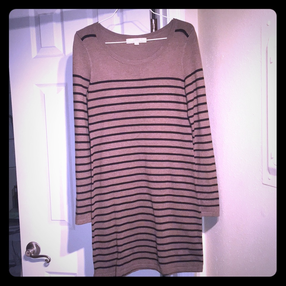 Loft XS sweater dress